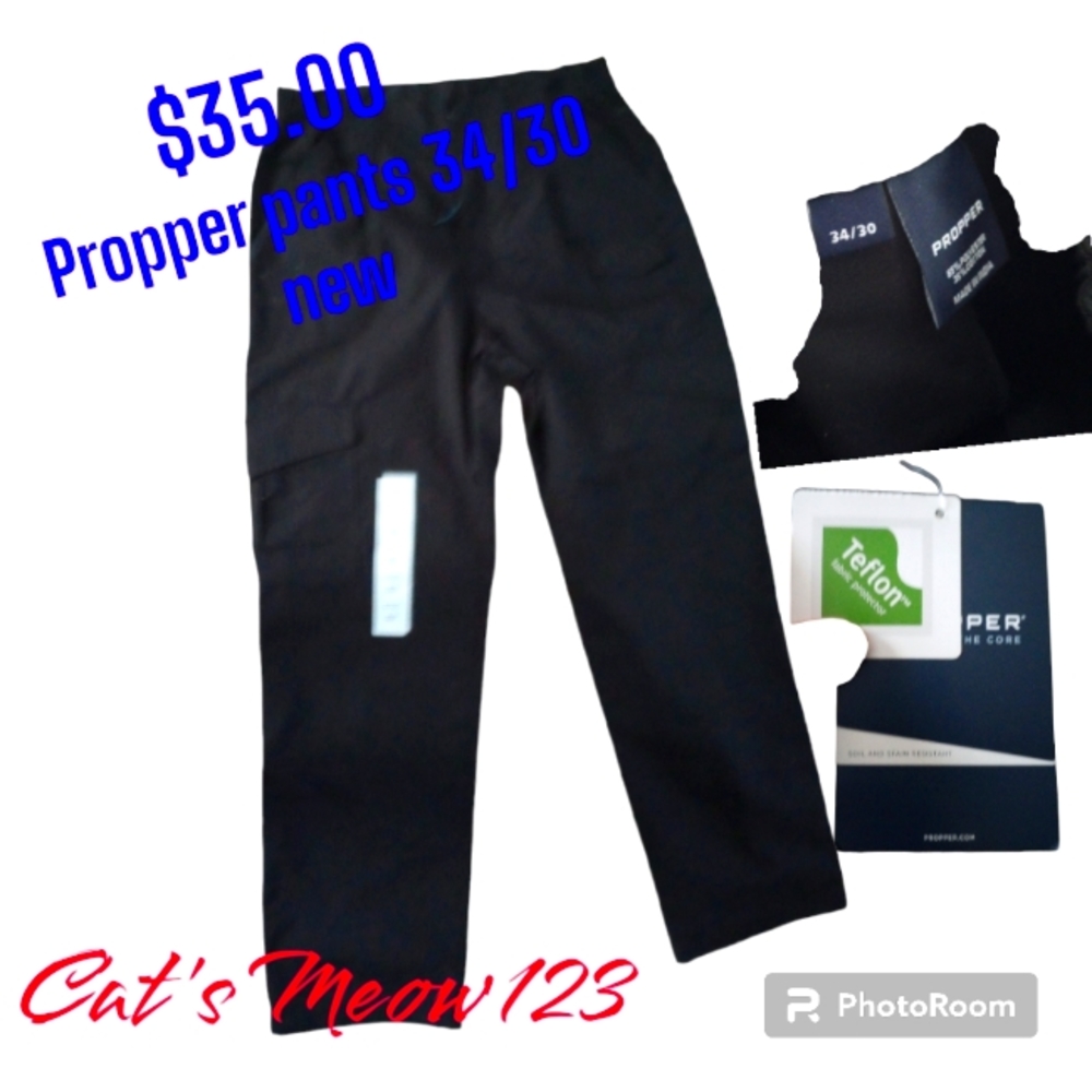 Proper Men's tactical work pants